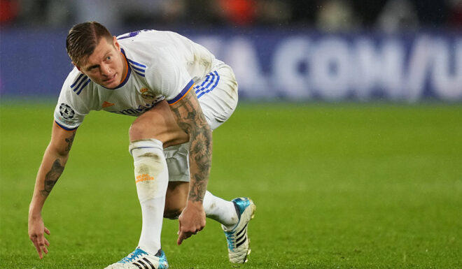 Toni Kroos Real Madrid