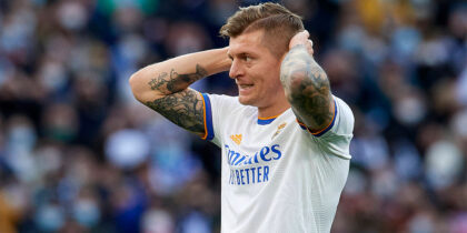 Toni Kroos Real Madrid