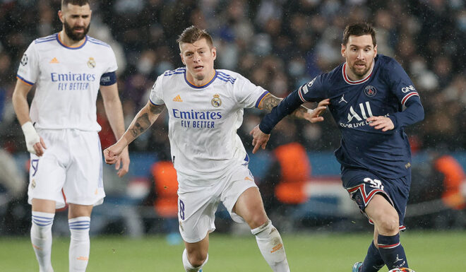Toni Kroos Real Madrid