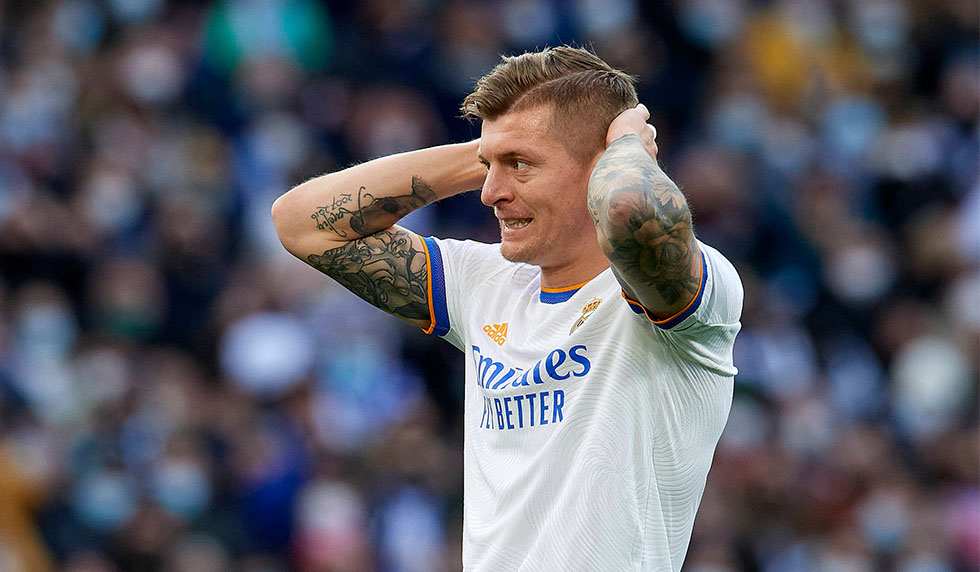Toni Kroos Real Madrid