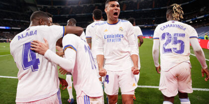 Casemiro Real Madrid