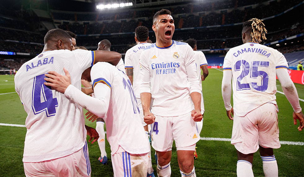 Casemiro Real Madrid