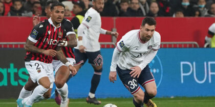 Leo Messi PSG