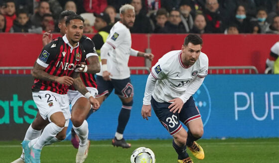 Leo Messi PSG