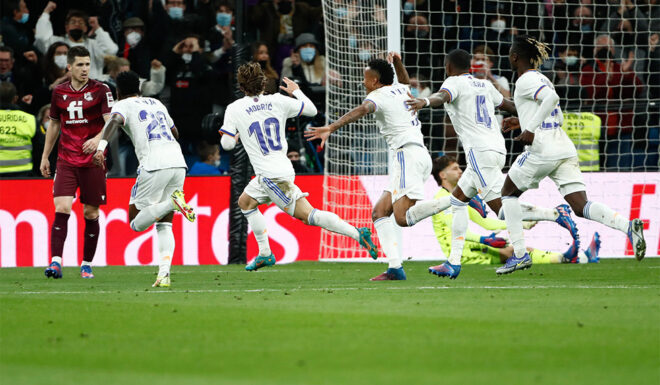 Luka Modric Real Madrid