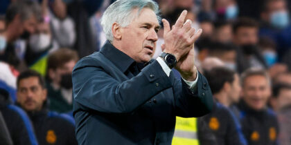 Carlo Ancelotti Real Madrid