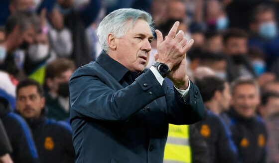 Carlo Ancelotti Real Madrid