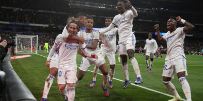 Real Madrid Luka Modric
