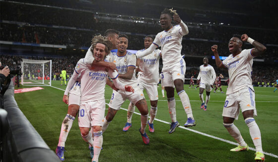 Real Madrid Luka Modric