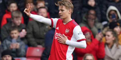 Martin Ødegaard Arsenal