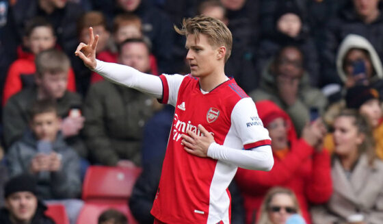 Martin Ødegaard Arsenal