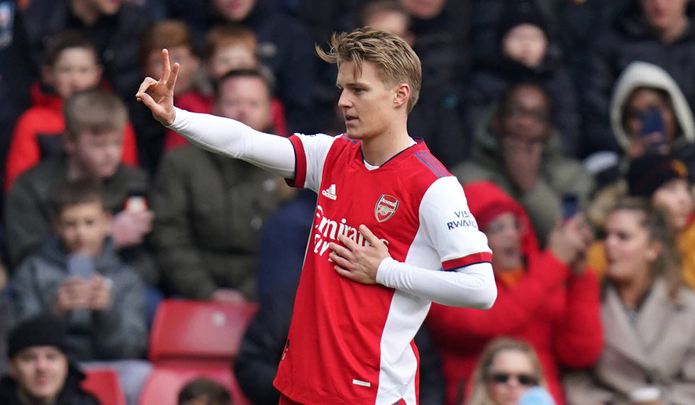Martin Ødegaard Arsenal