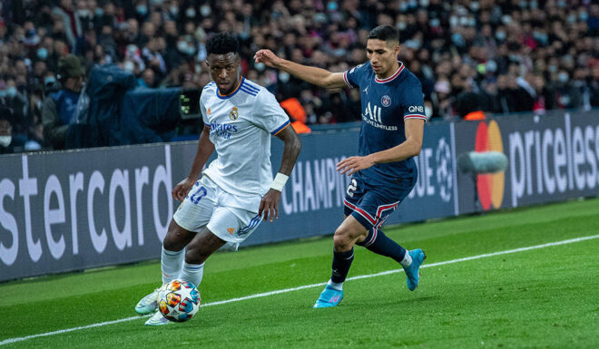 Real Madrid PSG