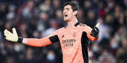 Thibaut Courtois Real Madrid