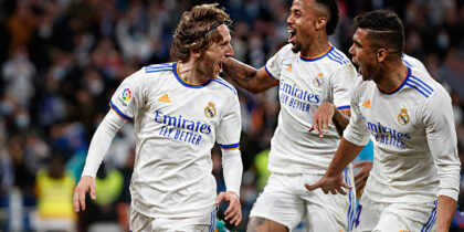 Luka Modric Real Madrid