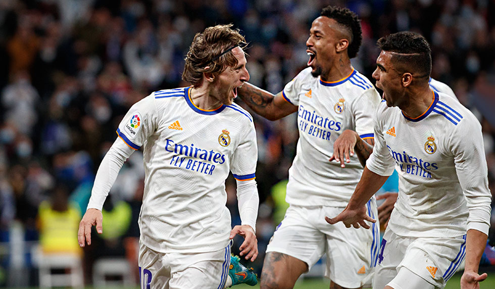 Luka Modric Real Madrid