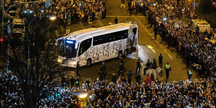 Quedada Blanca Real Madrid Fans