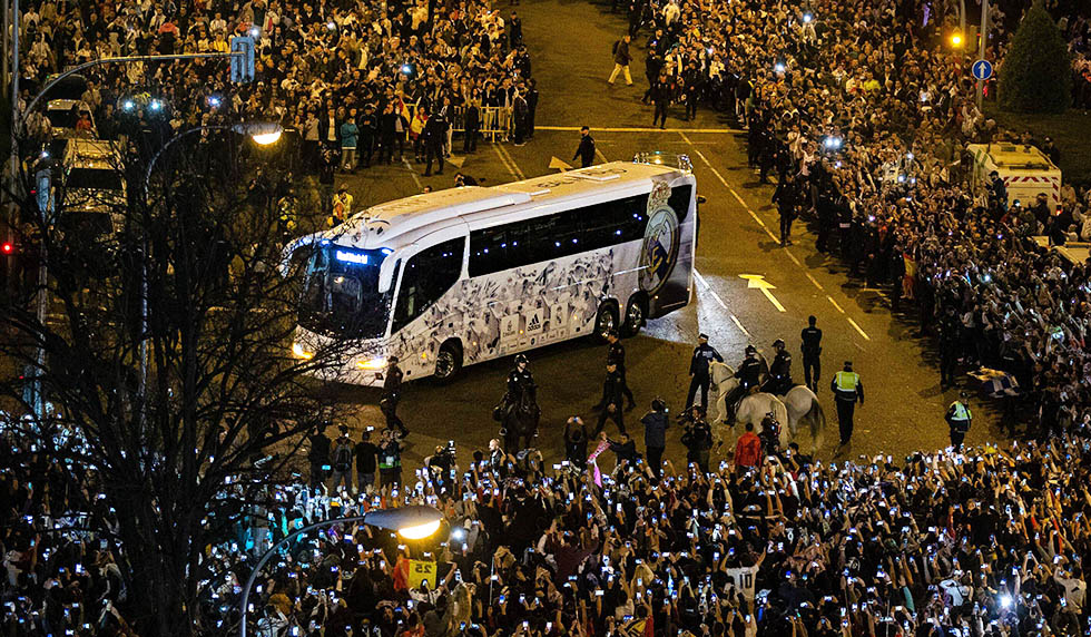 Quedada Blanca Real Madrid Fans
