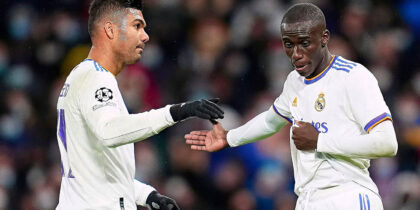 Casemiro und Ferland Mendy