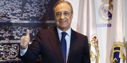 Florentino Perez Real Madrid