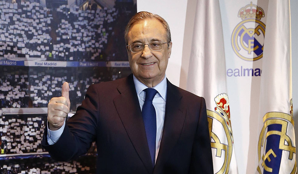 Florentino Perez Real Madrid