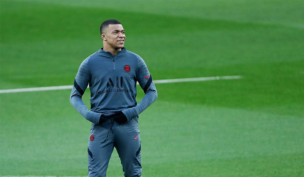 Kylian Mbappe PSG Real Madrid
