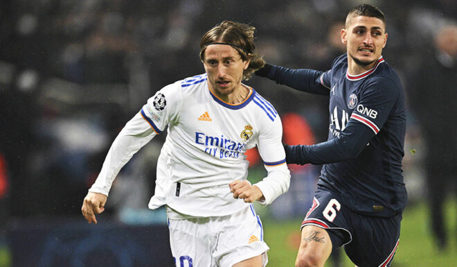 Luka Modric Real Madrid