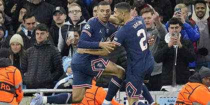 Mbappé und Hakimi