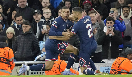 Mbappé und Hakimi