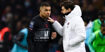 Kylian Mbappé Mauricio Pochettino