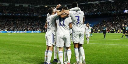 Real Madrid Jubel
