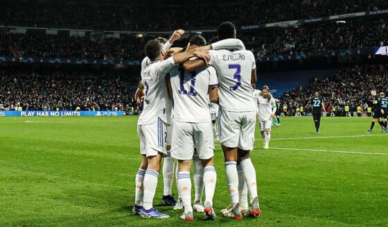 Real Madrid Jubel