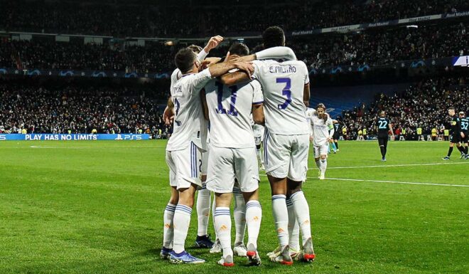 Real Madrid Jubel Real Madrid Jubel