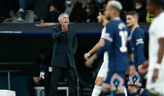 Carlo Ancelotti Real Madrid
