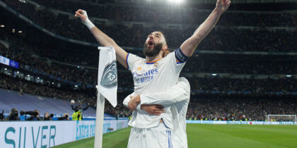 Karim Benzema Real Madrid