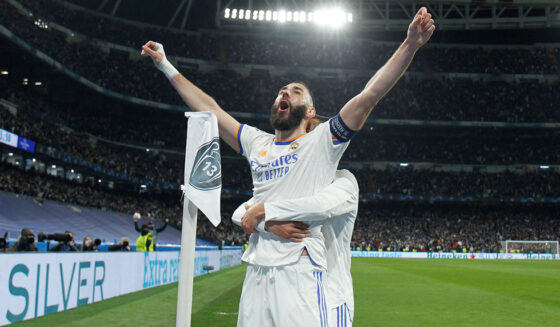 Karim Benzema Real Madrid