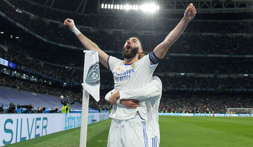 Karim Benzema Real Madrid