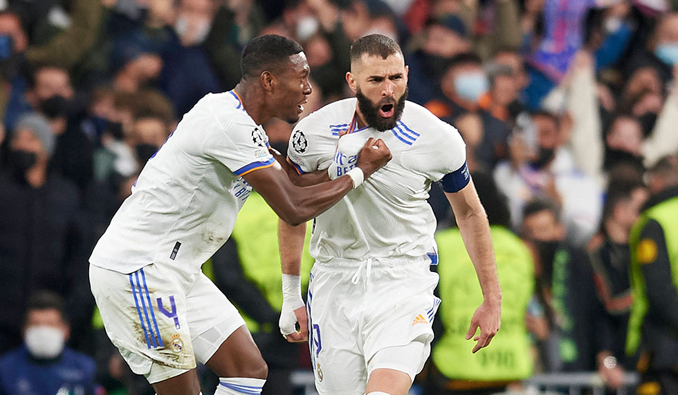 Karim Benzema Real Madrid
