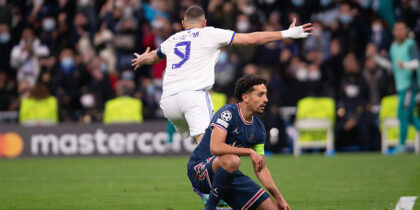 Karim Benzema Real Madrid PSG