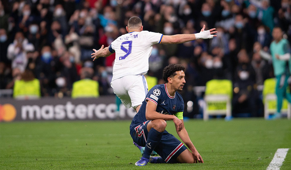 Karim Benzema Real Madrid PSG