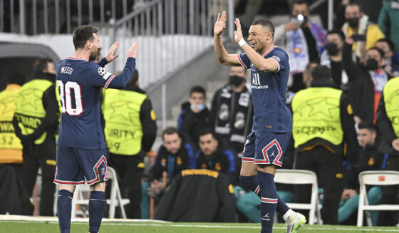 Kylian Mbappe Real Madrid PSG