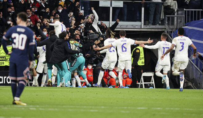 Real Madrid PSG