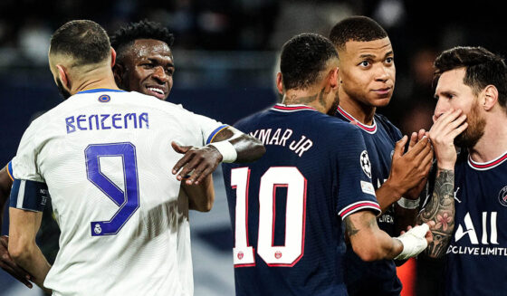 Real Madrid PSG