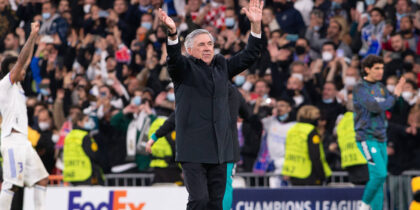 Carlo Ancelotti Real Madrid