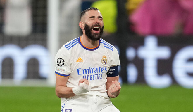 Karim Benzema Real Madrid