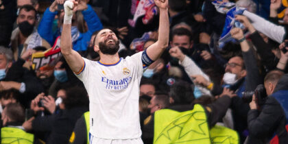 Karim Benzema Real Madrid
