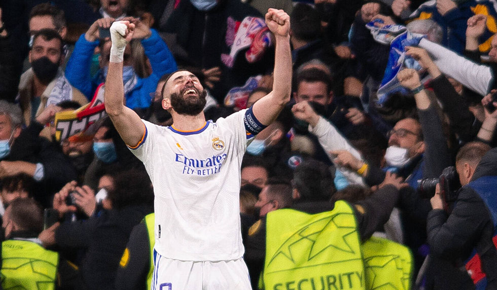 Karim Benzema Real Madrid