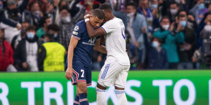 Kylian Mbappé PSG Real Madrid