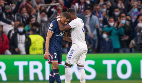 Kylian Mbappé PSG Real Madrid