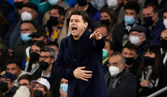 Mauricio Pochettino PSG